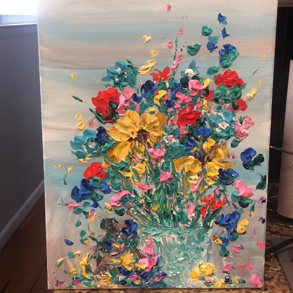 Other - GIFT IDEA Original acrylic painting